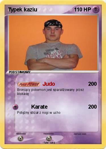 Pokemon Typek kaziu