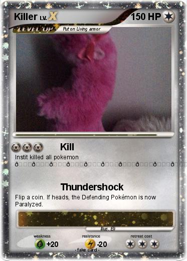 Pokemon Killer