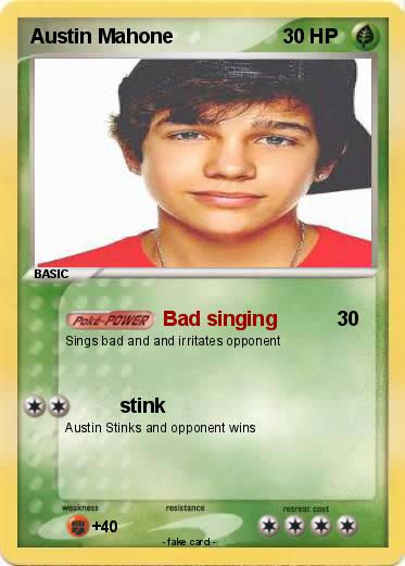 Pokemon Austin Mahone