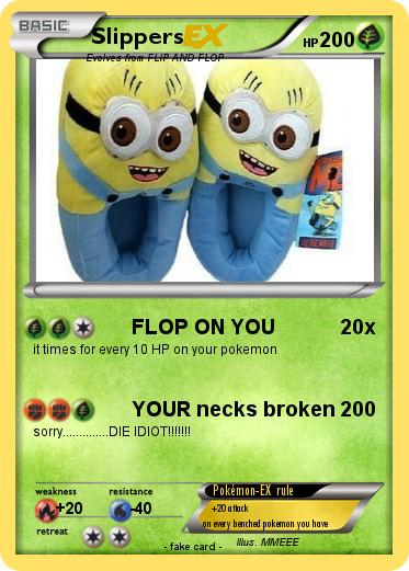 Pokemon Slippers
