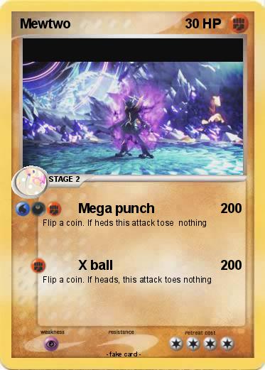 Pokemon Mewtwo