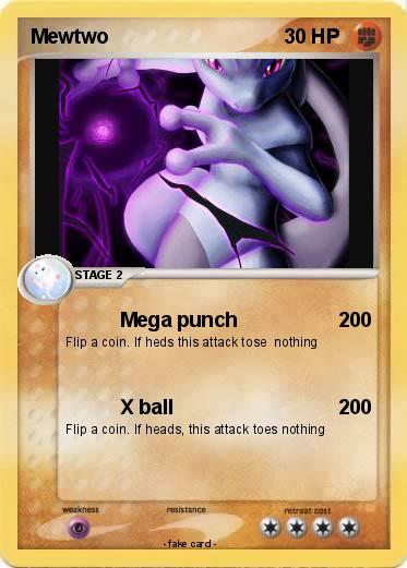 Pokemon Mewtwo