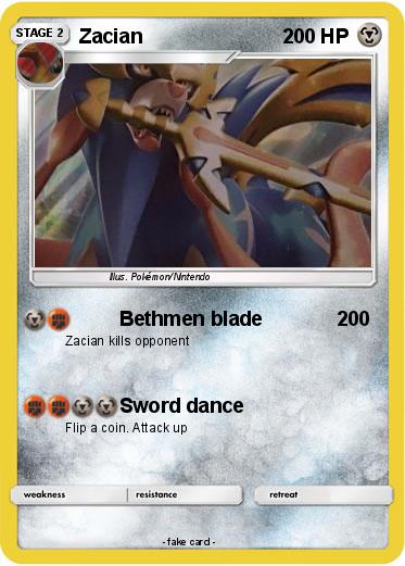Pokemon Zacian