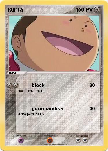 Pokemon kurita