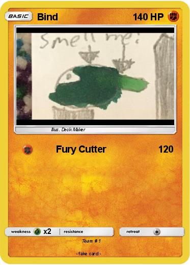 Pokemon Bind
