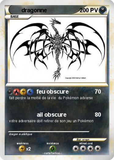 Pokemon dragonne