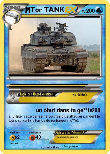 Pokemon Tor TANK
