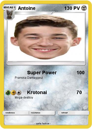 Pokemon Antoine