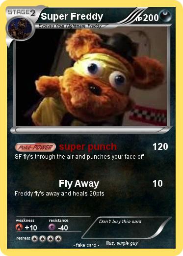 Pokemon Super Freddy