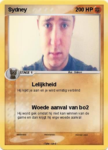 Pokemon Sydney