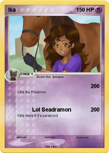 Pokemon Ika