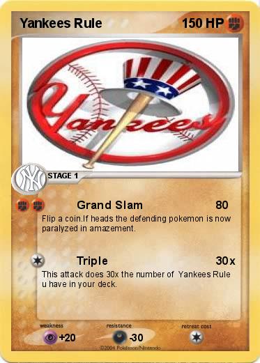Pokemon Yankees Rule