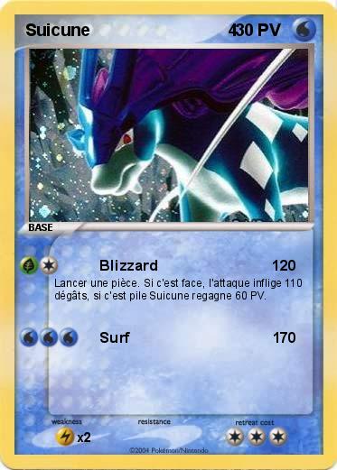 Pokemon Suicune                              4