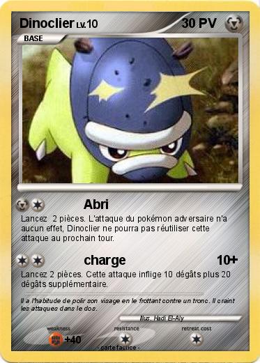 Pokemon Dinoclier