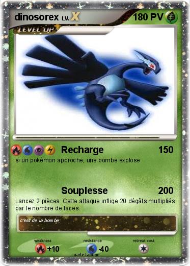 Pokemon dinosorex