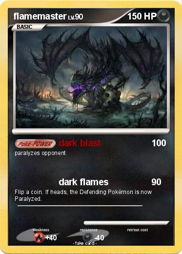 Pokemon flamemaster