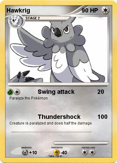 Pokemon Hawkrig