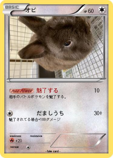 Pokemon オビ