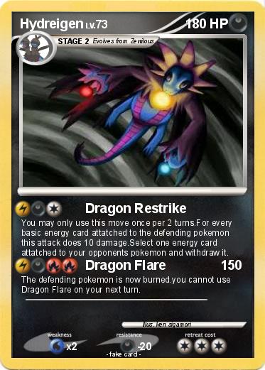 Pokemon Hydreigen