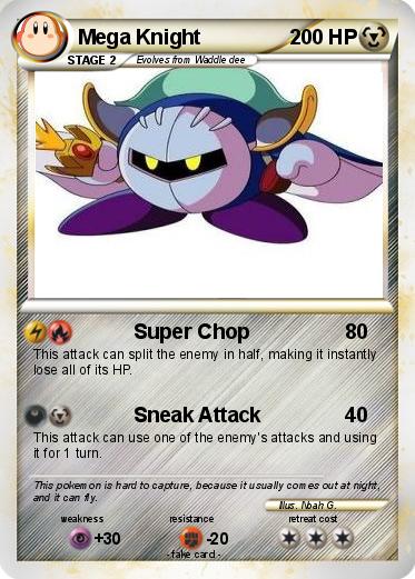 Pokemon Mega Knight
