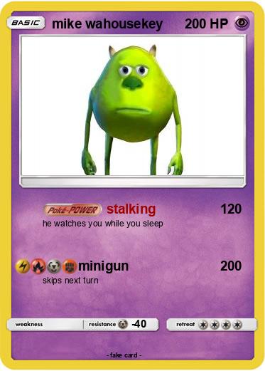 Pokemon mike wahousekey