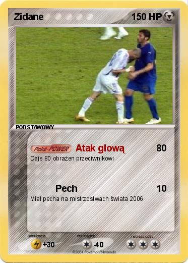 Pokemon Zidane