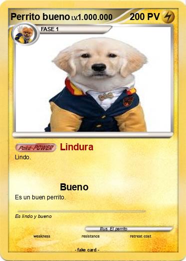 Pokemon Perrito bueno