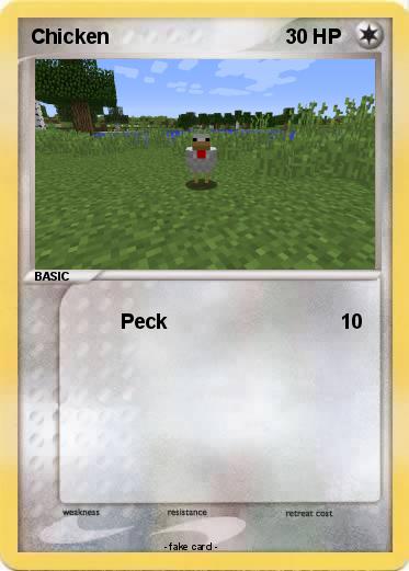 Pokemon Chicken
