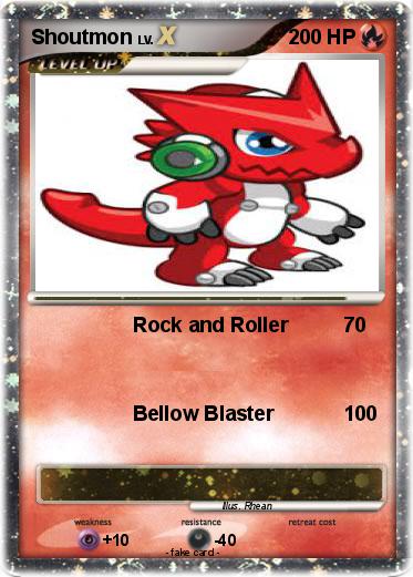 Pokemon Shoutmon