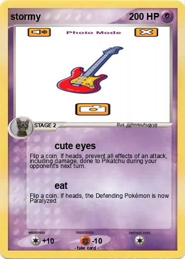 Pokemon stormy