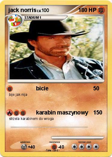 Pokemon jack norris