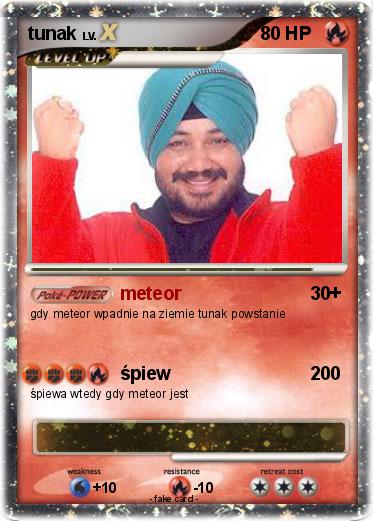 Pokemon tunak