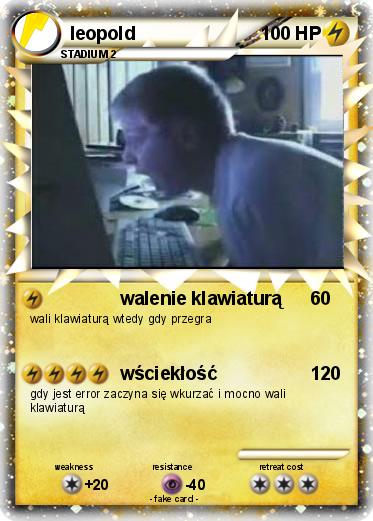 Pokemon leopold