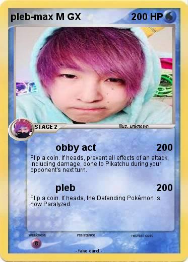 Pokemon pleb-max M GX