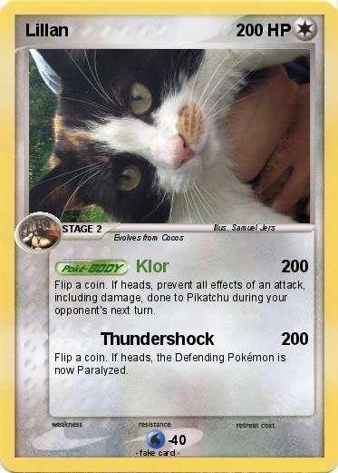 Pokemon Lillan
