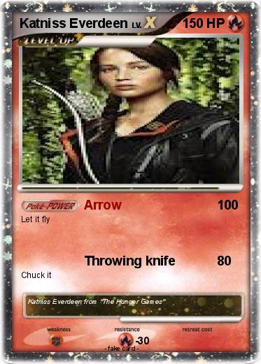 Pokemon Katniss Everdeen