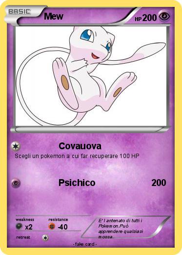 Pokemon Mew