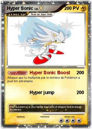 Pokemon Hyper Sonic