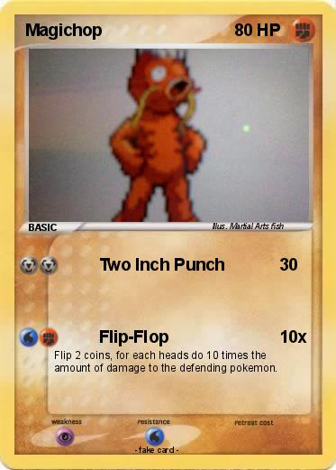Pokemon Magichop