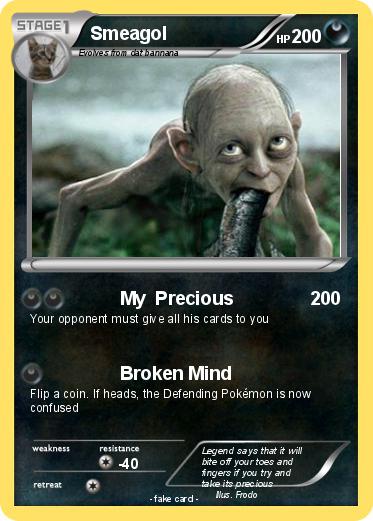 Pokemon Smeagol