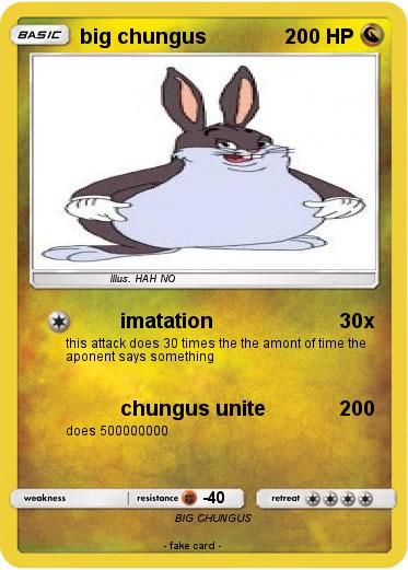Pokemon big chungus
