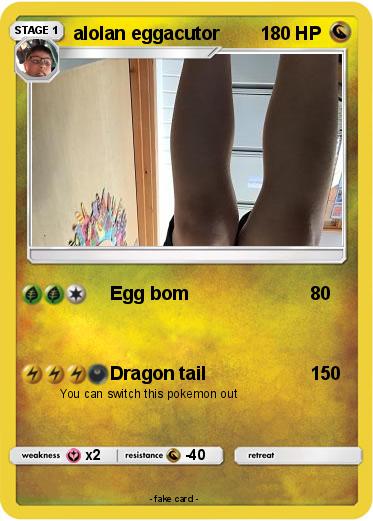 Pokemon alolan eggacutor