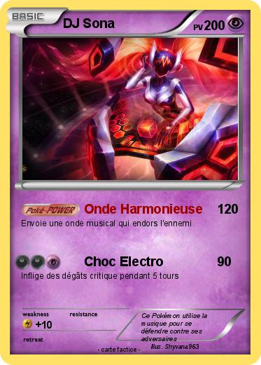 Pokemon DJ Sona