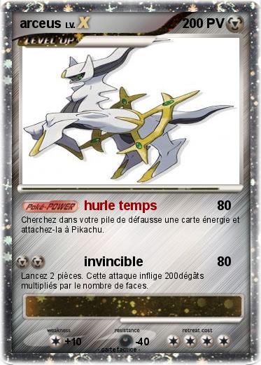Pokemon arceus