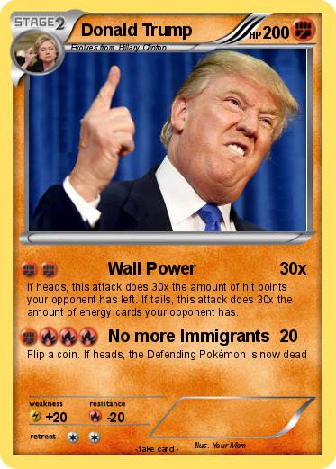 Pokemon Donald Trump