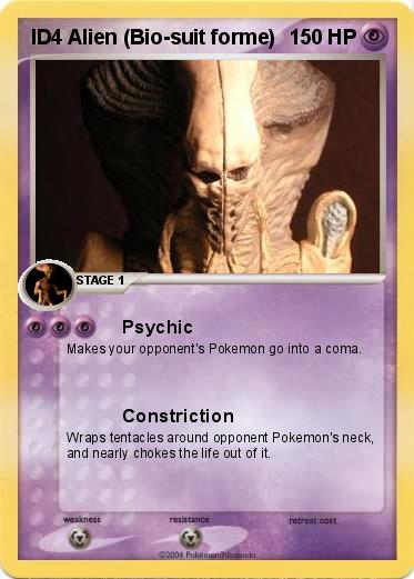 Pokemon ID4 Alien (Bio-suit forme)