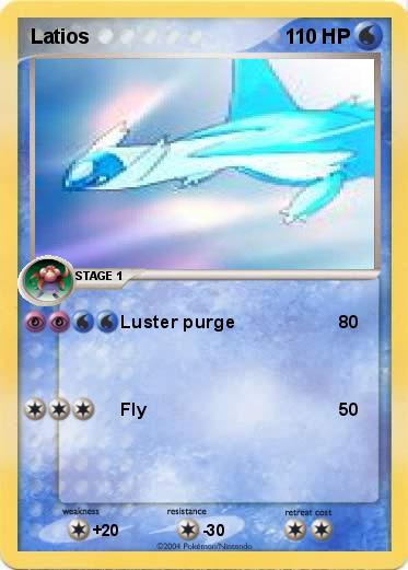 Pokemon Latios