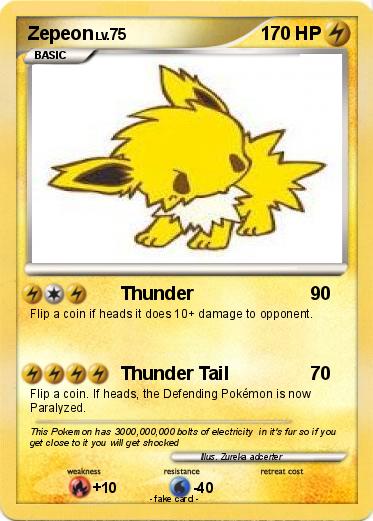 Pokemon Zepeon