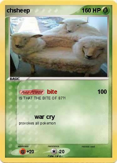 Pokemon chsheep