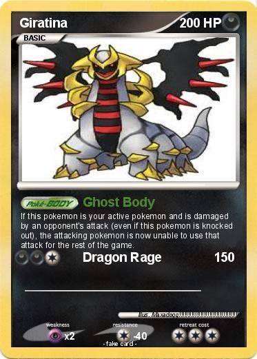 Pokemon Giratina                                                          0000000000000000000000